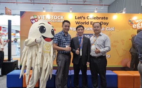 TVONE VIỆT NAM MANG ĐẾN TRIỂN LÃM QUỐC TẾ VIETSTOCK 2024 GIẢI PHÁP PHYTOGENICS ỨNG DỤNG TRONG SẢN XUẤT PHỤ GIA THỨC ĂN CHĂN NUÔI